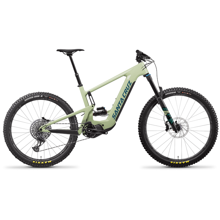 santa cruz heckler e bike