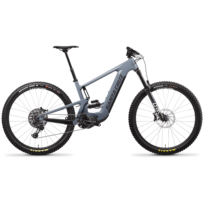Santa Cruz Bicycles - Heckler 9 C R E-Mountain Bike 2022