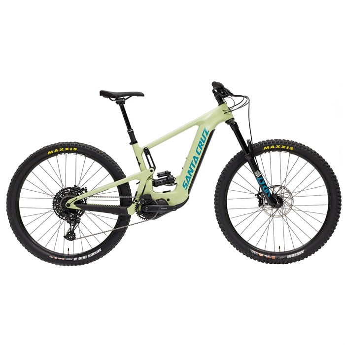 Santa Cruz Bicycles - Heckler 9 C R E-Mountain Bike 2022