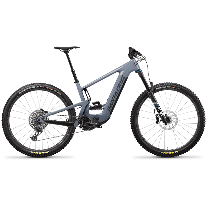 Santa Cruz Bicycles - Heckler 9 C S E-Mountain Bike 2022