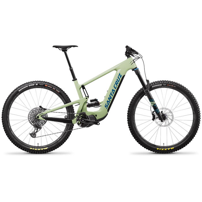 Santa Cruz Bicycles Heckler 9 C S E-Mountain Bike 