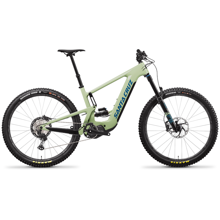 Santa Cruz Bicycles - Heckler 9 C XT E-Mountain Bike 2022
