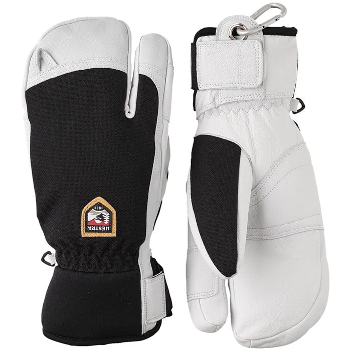 Hestra - Hestra Army Leather Patrol 3-Finger Mittens