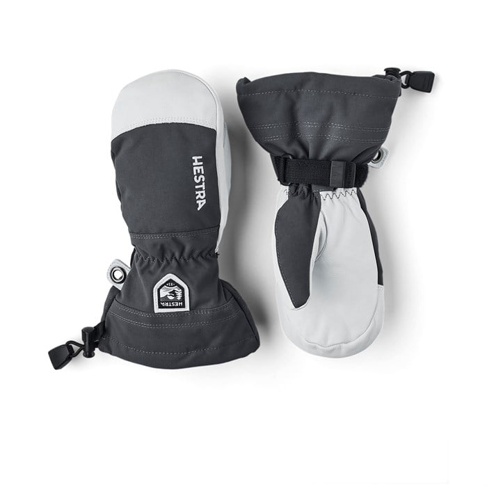 Hestra - Hestra Army Leather Heli Ski Jr. Mittens - Kids'
