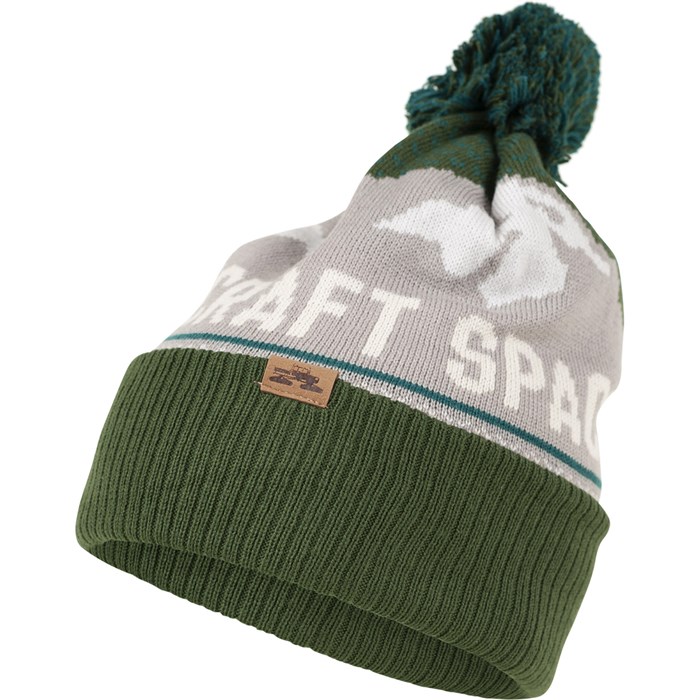 Spacecraft Mountain Pom Beanie evo