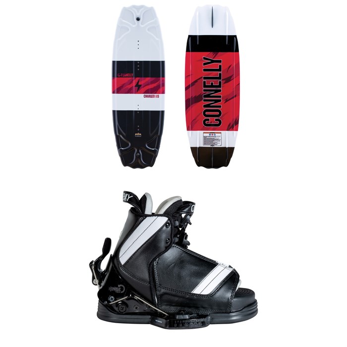 Connelly - Charger + Tyke Wakeboard Package - Kids' 2022