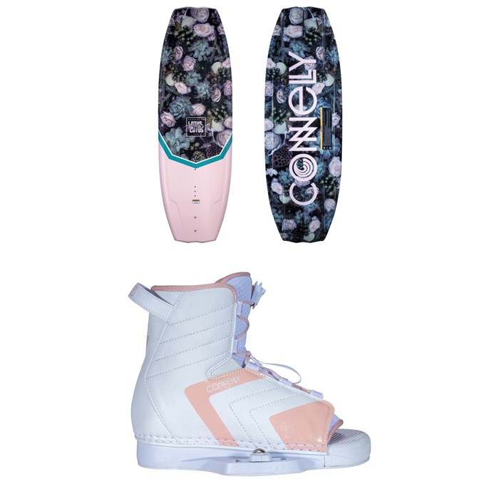 Connelly - Lotus + Optima Wakeboard Package - Women's 2022