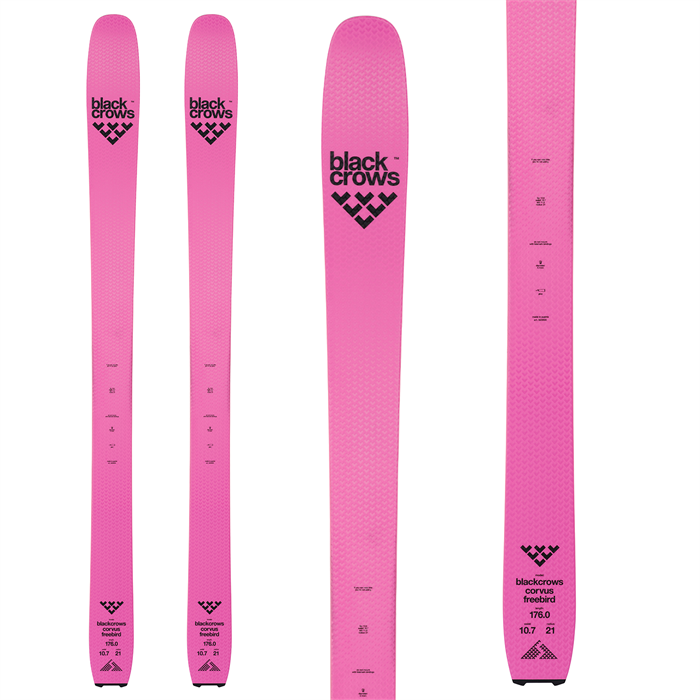 Black Crows - Corvus Freebird Skis 2026 - Used