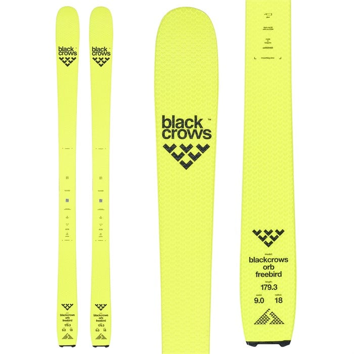 スキー Black Crows Orb 21/22 Black Crows Orb Freebird Skis 2026 | evo Canada