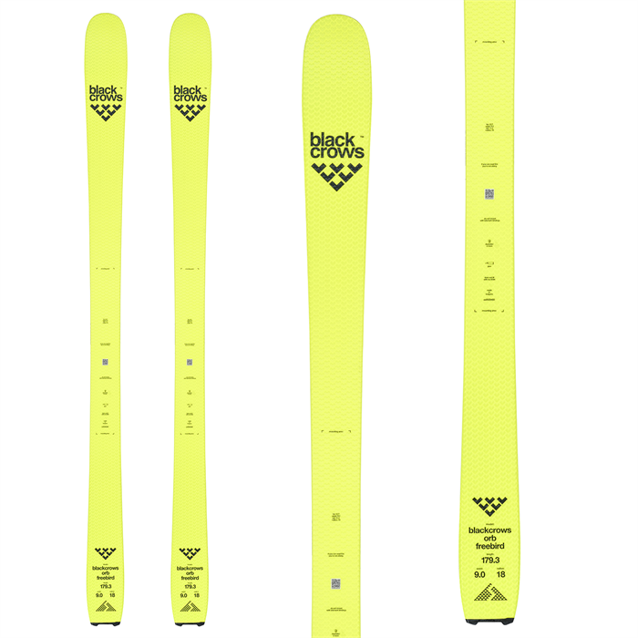 Black Crows Orb Freebird Skis 2024 evo