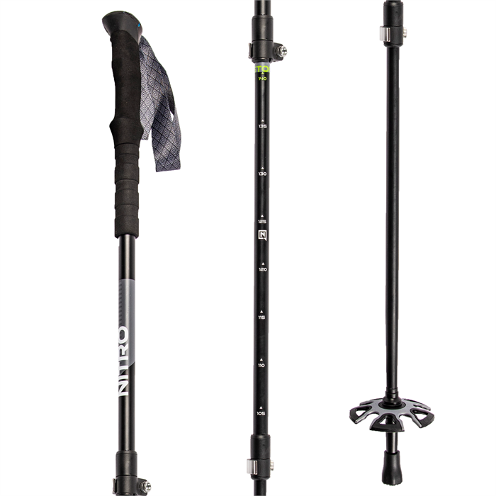Nitro - Nitro Telescopic Pole Splitboard Poles 2026