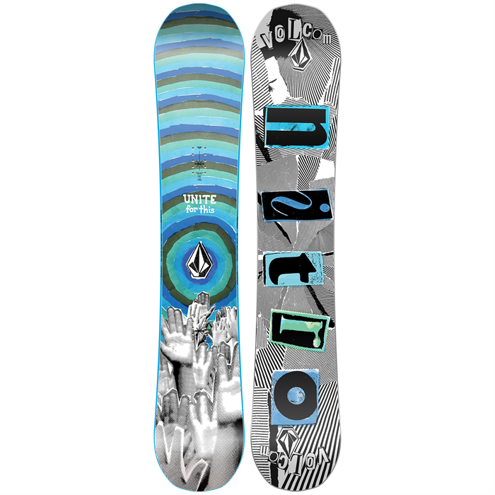 ama_027 様専用 NITRO BEAST VOLCOM 151 19-20-