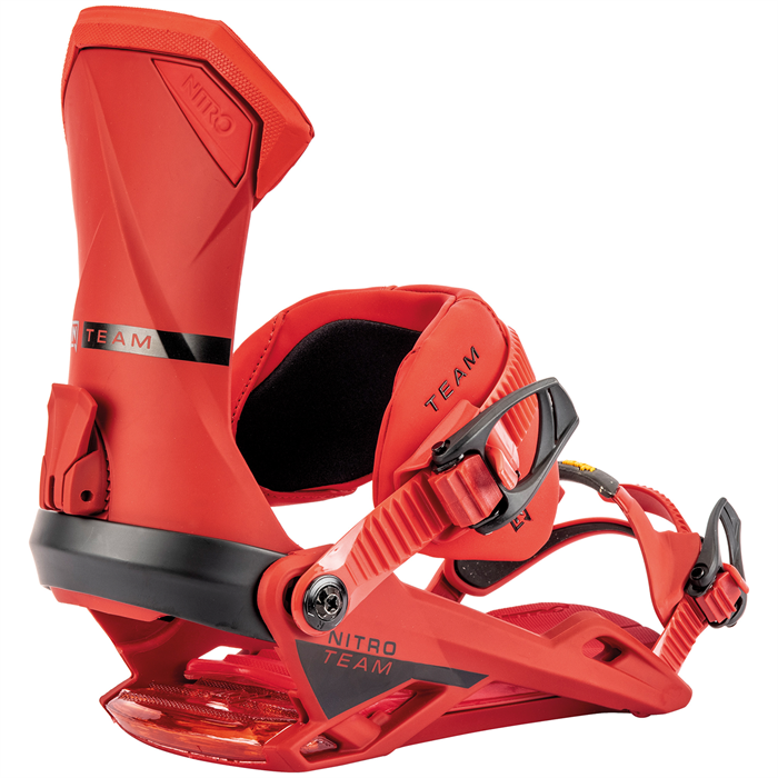 Nitro Raiden Snowboard Bindings Plastic Toe Ratchets x 2 Red 
