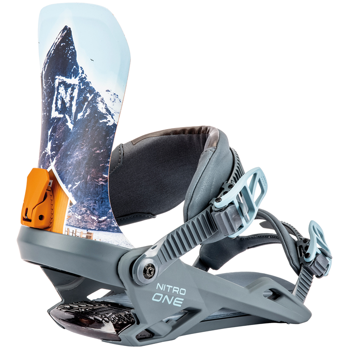 Nitro - One Snowboard Bindings 2023