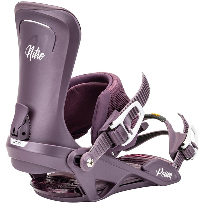 Nitro - Nitro Poison Snowboard Bindings - Women's 2025