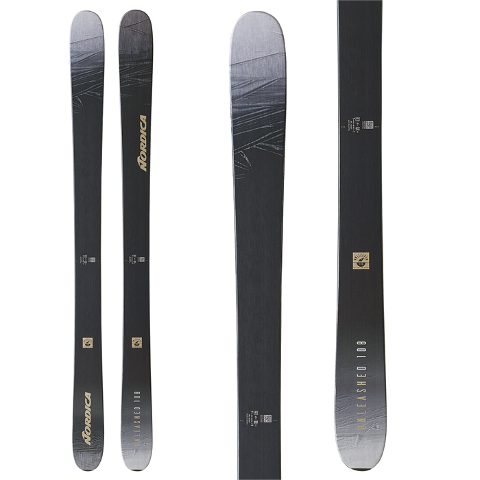 Nordica - Unleashed 108 Skis 2023
