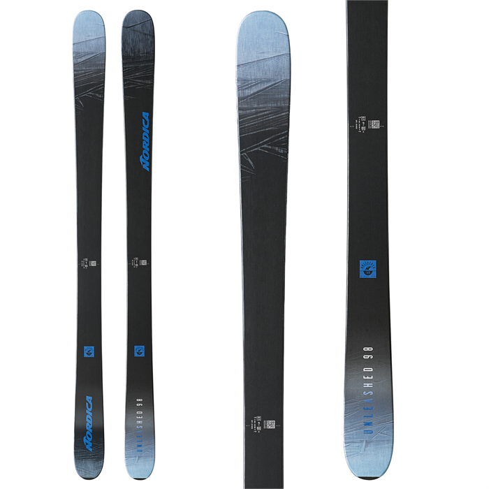 Nordica - Unleashed 98 Skis 2023