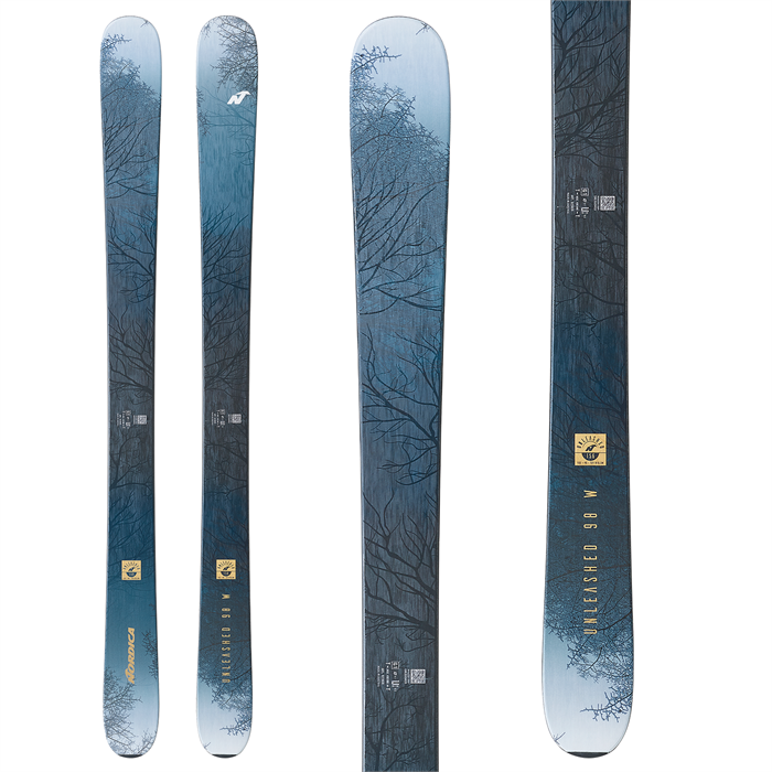 Nordica - Nordica Unleashed 98 Skis - Women's 2023