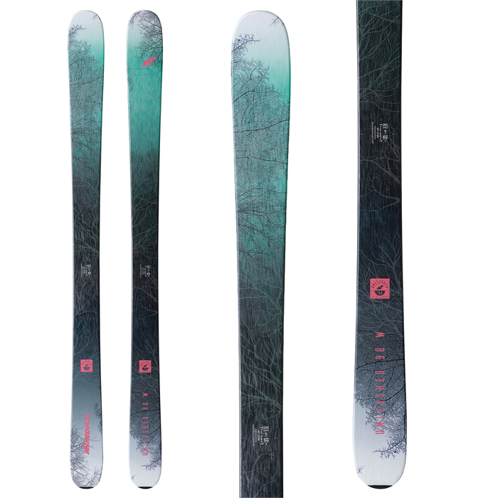 Nordica - Unleashed 90 W Skis 2023