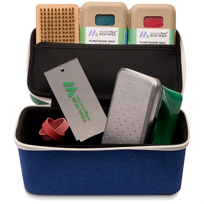 mountainFLOW - mountainFLOW Blue Square Wax Kit