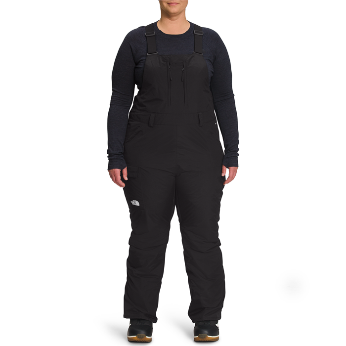 The North Face - Freedom Insulated Plus Short Bibs - Women's