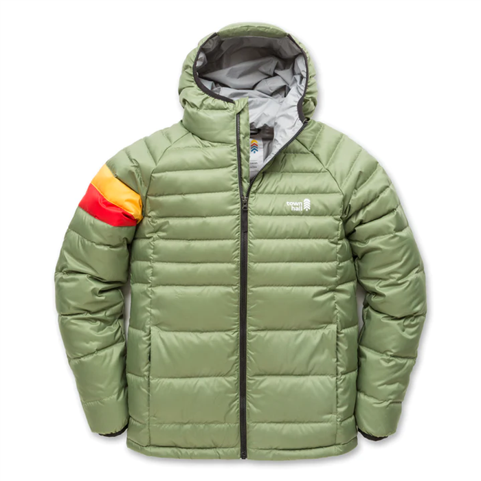 Town Hall - Town Hall Down Town Puffy Jacket - Kids'