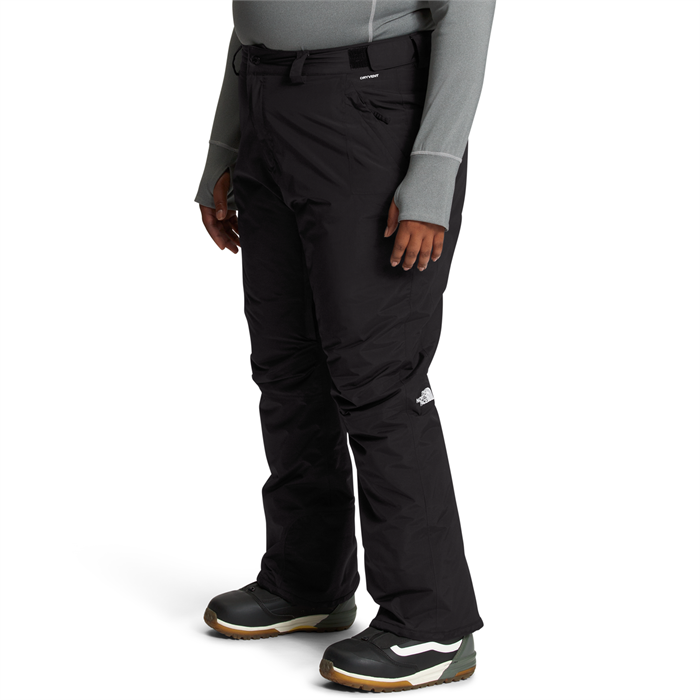 THE NORTH FACE Women's Freedom Insulated Bib (Standard and Plus Size) -  Short, TNF Black Small Short : : Clothing, Shoes & Accessories