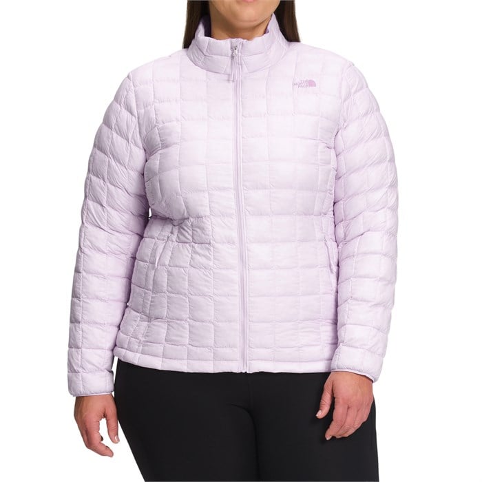 The North Face Small Thermoball Jacket Coat Nano Micro Puff 2024 Puffer Ladies Purple