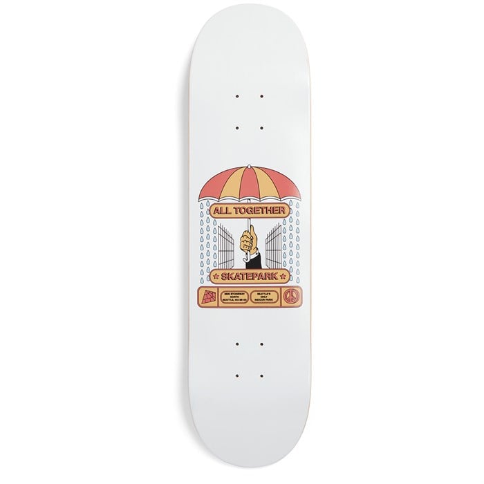 ATS - Bumbershoot By Phil Patterson 8.25 Skateboard Deck