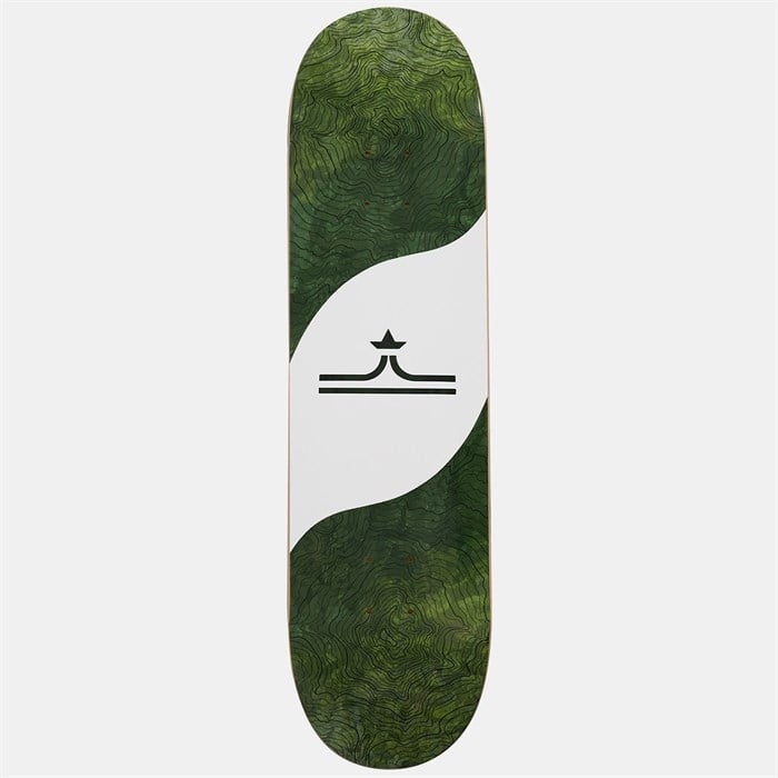 evo - Topo Crown by Jeremy Dorczuk 7.75 Skateboard Deck