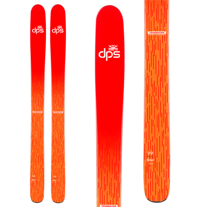 DPS - Foundation 99 Grom Skis - Kids' 2023