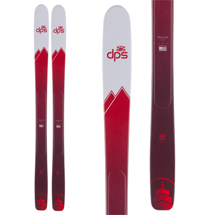 DPS - Pagoda 100 RP Tour Skis 2023