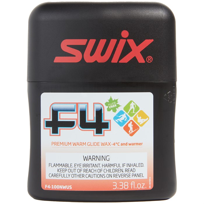 SWIX - F4-100NWUS Glidewax Liquid Warm 100ml