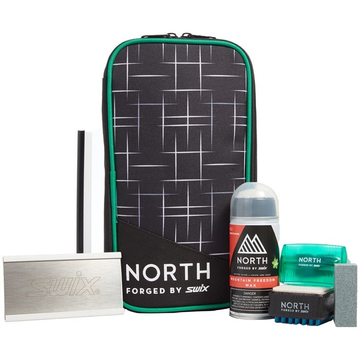 7. North The Factory Team Wax & Tune Kit
