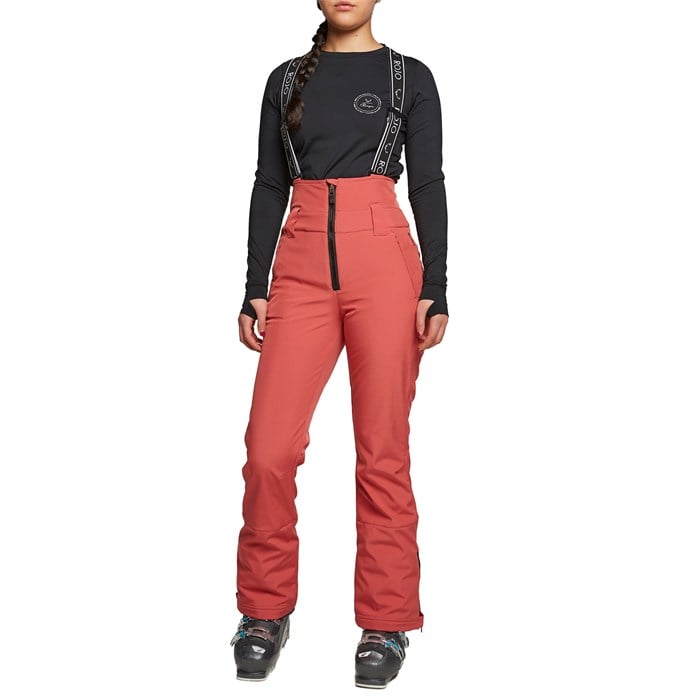 Rojo Outerwear - Soft Shell High Rise Pants - Women's