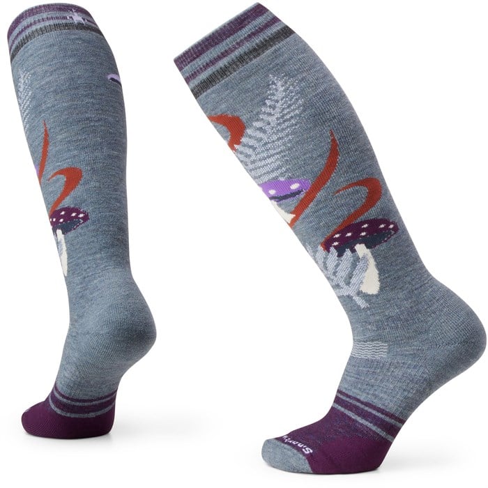 Smartwool - Snowboard Full Cushion Fungi Fabulous OTC Socks - Women's