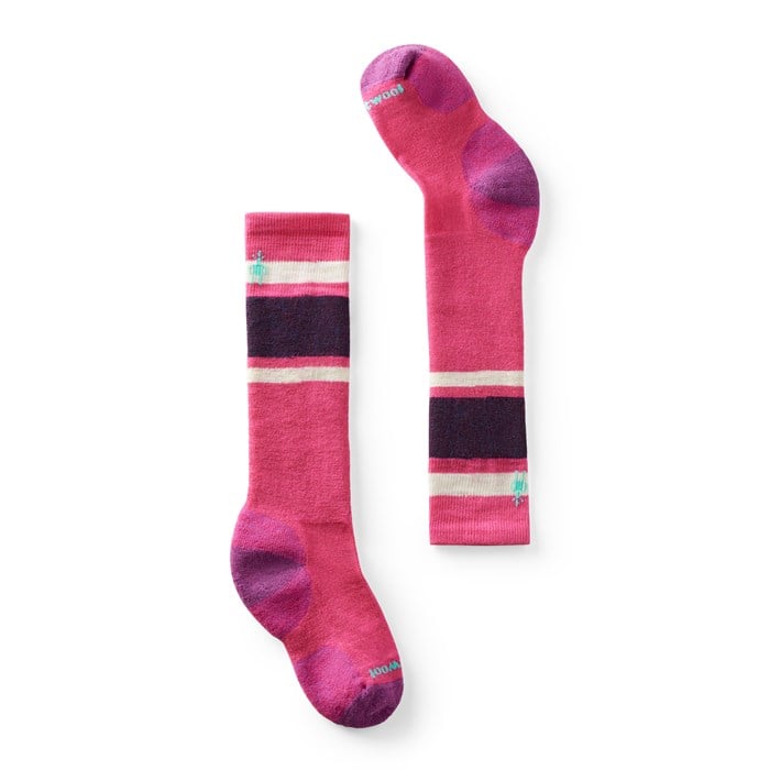 Smartwool - Wintersport Full Cushion Stripe OTC Socks - Kids'