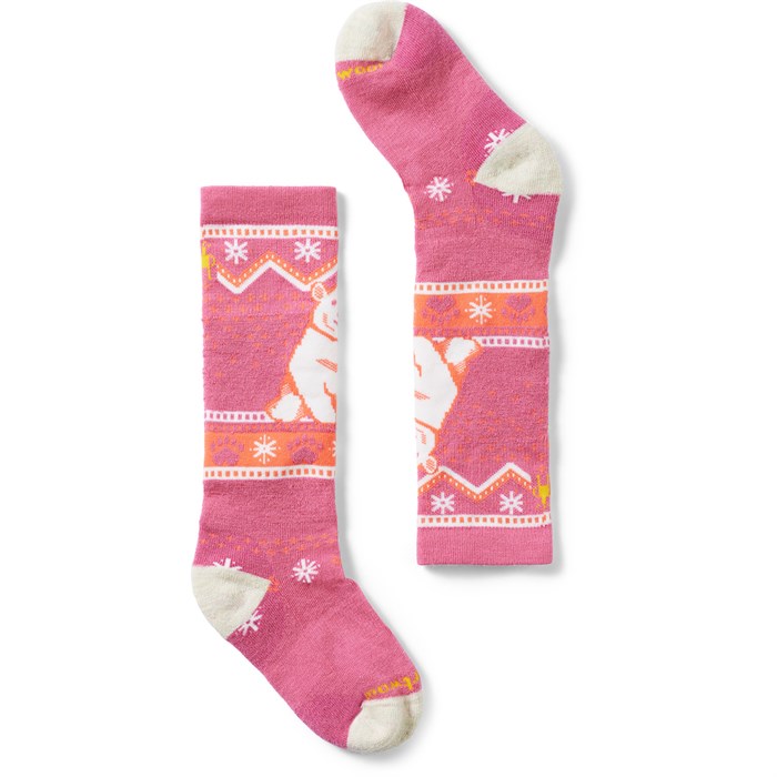 Smartwool - Smartwool Wintersport Full Cushion Polar Bear OTC Socks - Kids'