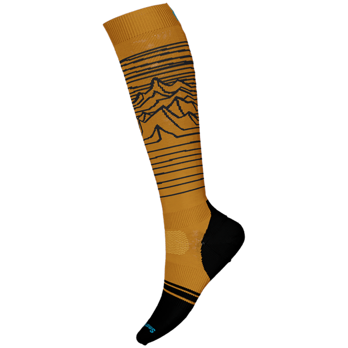 Smartwool Full Cushion Iguchi Pattern OTC Socks evo