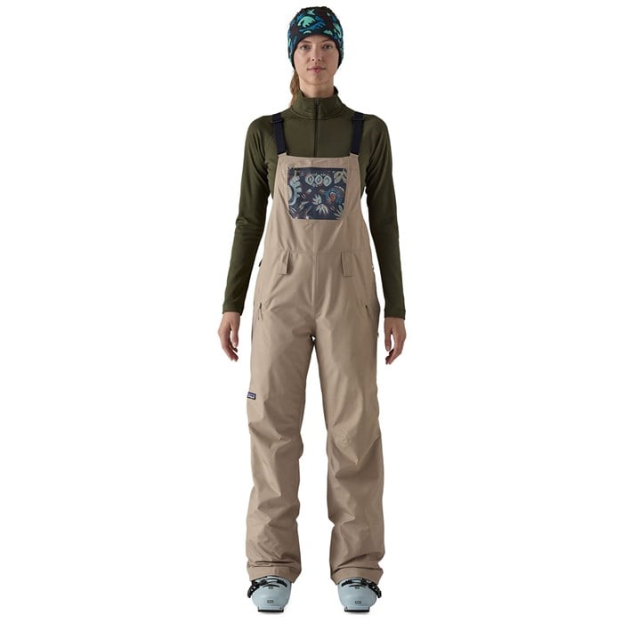 Patagonia Powder Town Bibs - Women's | evo Patagonia Powder Town Bibs - Women's | evo