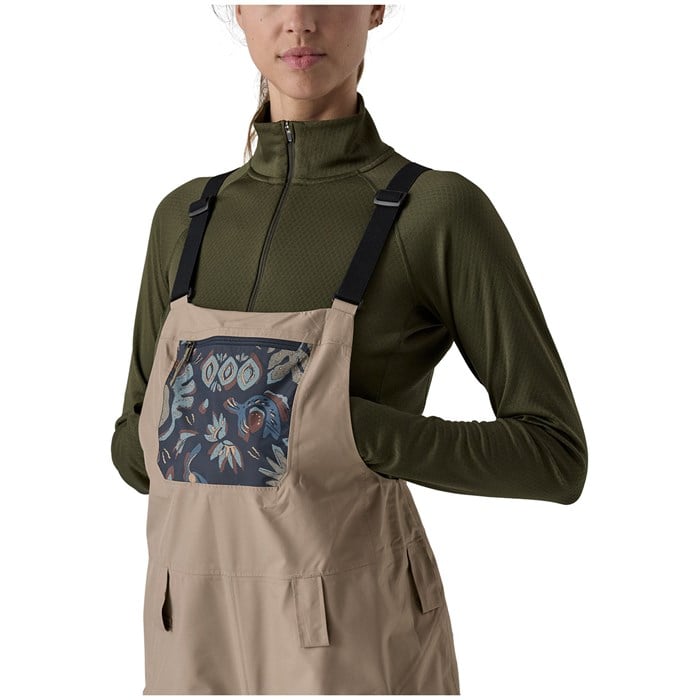 Patagonia Powder Town Bibs - Women's | evo