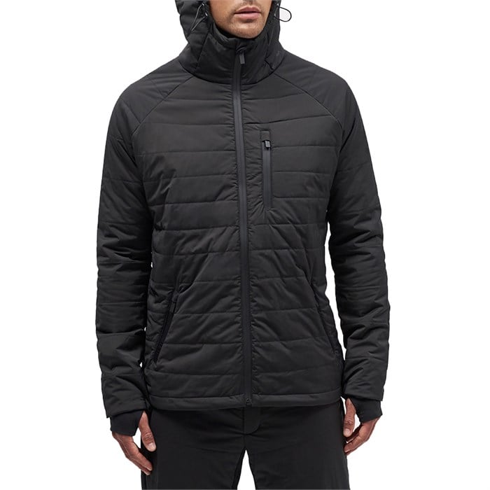 Mens Wool Insulated Jacket Isobaa, 58% OFF