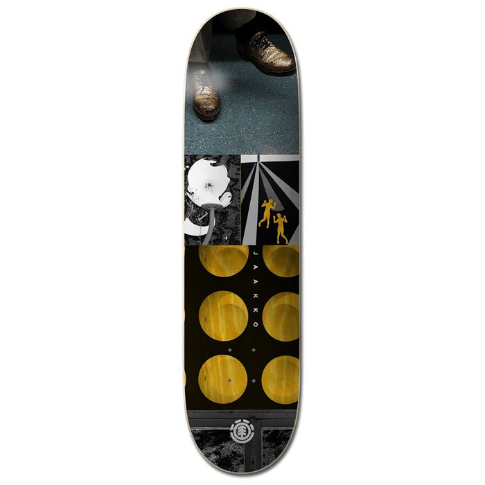 Element - Jaakko Glitter 8.5 Skateboard Deck