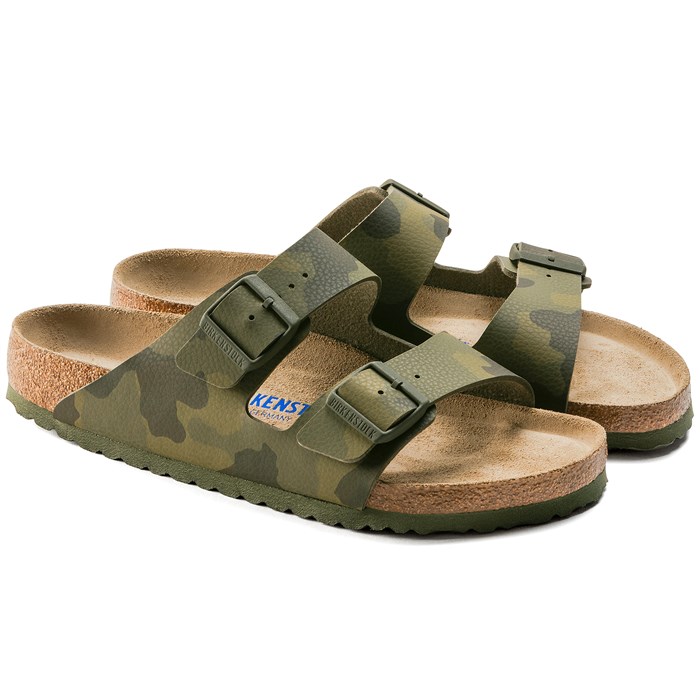 Birkenstock Men's Arizona Soft Footbed Sandals