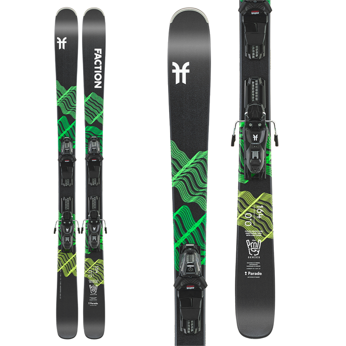 Faction - Prodigy 0.0 Skis + JR L6 GW Bindings - Kids' 2022