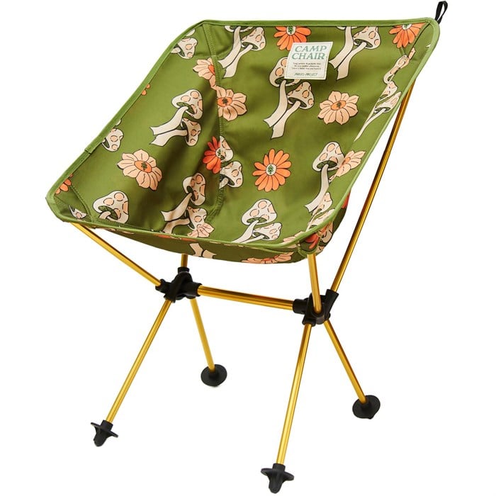 Parks Project - Shrooms Packable Camp Chair