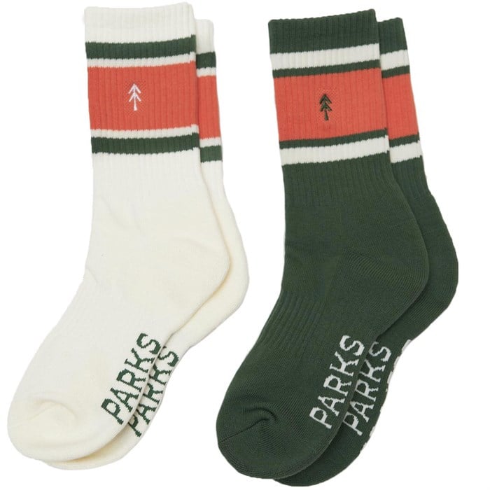 Parks Project - Trail Crew 2-Pack Tube Socks