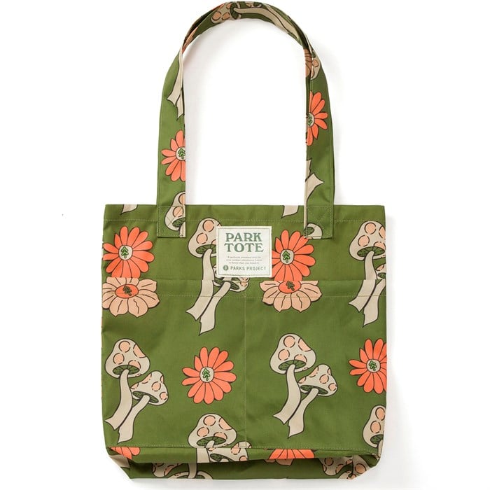 Parks Project - Power to the Parks Shrooms Park Tote