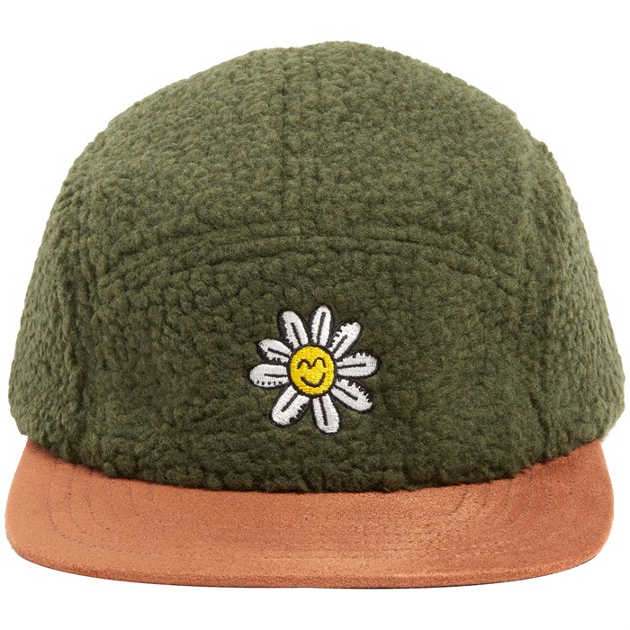 Parks Project - Happy Flowers Sherpa Hat