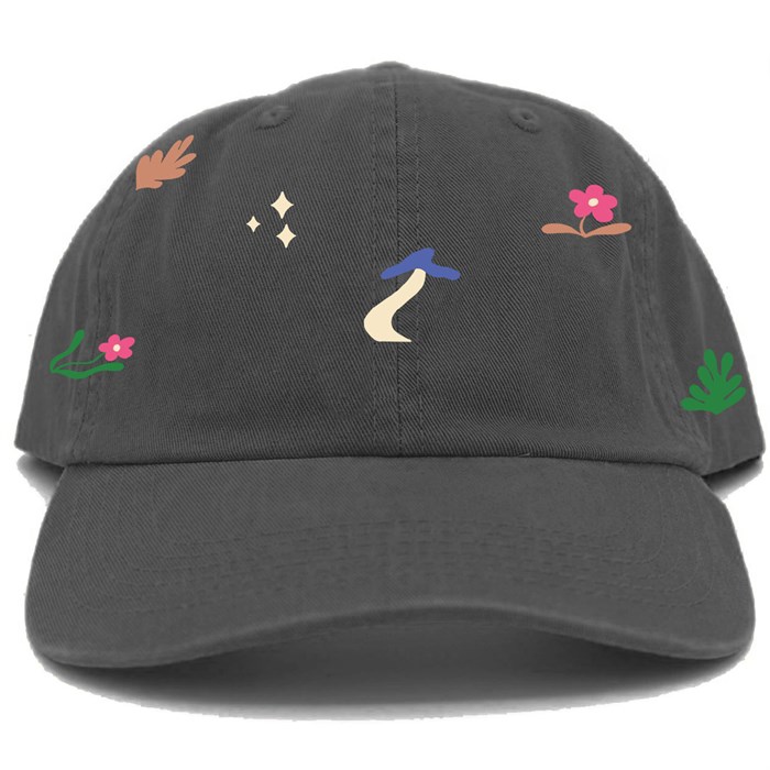 Parks Project - Night Shroom Mini-Embroidery Dad Hat